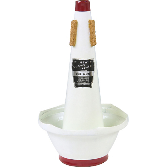 HUMES AND BERG New Stone Lined ST-152 tenor trombone Cup mute - Mutes